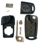 Kia Rio Uyumlu Anahtar Kabı Kumanda Kabı Oto Anahtarlık Vidalı Logolu thumbnail 5