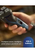 PHİLİPS 3000 Serisi Tıraş Makinesi S3144/00,Sinekkaydı Tıraş,Islak Ve Kuru Kullanım,Hassas Düzeltici - 8
