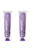 Marvis Jasmin Mint Florürlü Diş Macunu 85 ml 2 Adet - 1