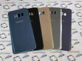 Samsung Galaxy S8 Arka Pil Batarya Kapağı (CAM), - 2
