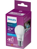 Philips 40W Led Ampul, 6500K Beyaz Işık, E27 Normal Duy (10 Adet) - 1