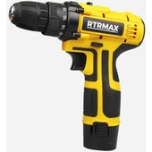 RTRMAX RTM332 AKÜLÜ MATKAP 12V/1,3 A Lİ-İON ÇİFT A - 1