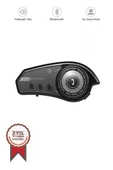 Torima BT35 with light Rgb Renkli Işıklı ve Yüksek Sesli Bluetooth Kask Intercom Motosiklet Interkom Kulaklık - 1
