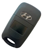 Hyundai Elantra Uyumlu Anahtar Kabı Kumanda Kabı Oto Anahtarlık Vidalı Logolu - 2