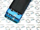 Xiaomi Redmi 9A Kasa Arka Pil Batarya Kapağı Orjinal (YAN TUŞLAR - 4