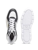 Puma Karmen Rebelle MID Siyah Beyaz Günlük Spor Ayakkabısı - 2