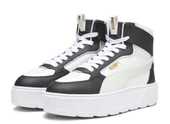 Puma Karmen Rebelle MID Siyah Beyaz Günlük Spor Ayakkabısı - 1