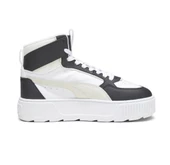Puma Karmen Rebelle MID Siyah Beyaz Günlük Spor Ayakkabısı - 4