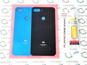 Xiaomi Mi 8 Lite Arka Kapak Batarya Pil Kapağı (cam) - 1