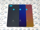 Xiaomi Mi 8 Lite Arka Kapak Batarya Pil Kapağı (cam) - 2