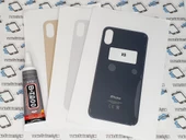 İphone XS Arka Pil Batarya Kapağı (Orjinal CAM) B-7000(Tkz1) - 1