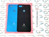 Xiaomi Mi 8 Lite Arka Kapak Batarya Pil Kapağı (cam) - 3