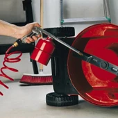 Einhell Kompresör 5 Parça Havalı Alet Seti - 8