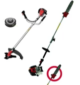 Max-Extra BCB52S Benzinli Yan Tırpan+Yüksek Dal Budama 2 Hp thumbnail 1