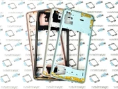 Samsung Galaxy (SM-A715) A71 KASA Arka Pil Batarya Kapağı (Yan T - 1
