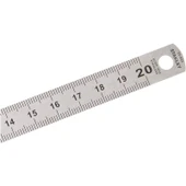 Stanley 1-35-522 200mm x 13mm Paslanmaz Esnek Çelik Cetvel thumbnail 4