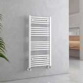 Duffmart Omnia 4/7 Beyaz Düz Havlupan Radyatör thumbnail 1