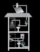 Duffmart 15Mp-40-9(A) Güneş Enerji Basınç Pompası thumbnail 4