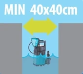 Duffmart FSP550C Temiz Su Dalgıç Pompası thumbnail 6