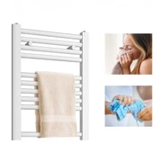 Duffmart Omnia 4/10 Beyaz Düz Havlupan Radyatör thumbnail 4