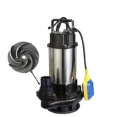 Duffmart V750F-B Pis Su Foseptik Parçalayıcılı Açık Fanlı Dalgıç Pompa thumbnail 2