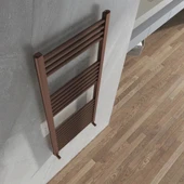 Duffmart Rainbow 6/10 Bronz Düz Havlupan Radyatör thumbnail 3