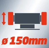 Einhell TH-BG 150 Taş Motoru - 5