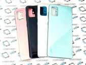 SSamsung Galaxy (SM-A715) A71 KASA Arka Pil Batarya Kapağı (Yan thumbnail 1