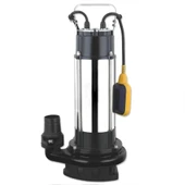 Duffmart V1500F Pis Su Foseptik Parçalayıcılı Açık Fanlı Dalgıç Pompa thumbnail 1