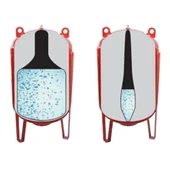 Duffmart KGT 80 Standart 10 Atü Kapalı Genleşme Tankı thumbnail 4