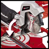 Einhell TC-SM 216 Pistonlu Gönye Testere Makinesi - 5