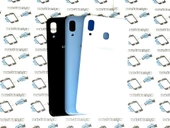 Samsung Galaxy A30 A 305 Full Kasa Arka Pil Kapağı (Yan Tuşlar) - 4