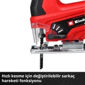 Einhell TC-JS 18 Li Solo Akülü Dekupaj Testere - 4