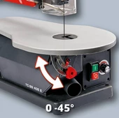 Einhell TC-SS 405 E Tezgah Dekupaj Kıl Testere - 5
