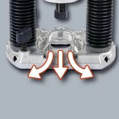 Einhell TC-RO 1155 E Dik Freze Makinası thumbnail 5