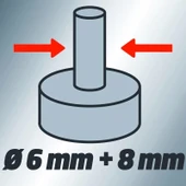 Einhell TC-RO 1155 E Dik Freze Makinası thumbnail 6