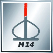 Einhell TC-MX 1400-2 E Alçı Boya ve Harç Mikseri (1400 Watt) thumbnail 2