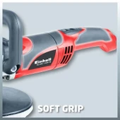 Einhell CC-PO 1100/1 E Polisaj ve Zımpara Makinası thumbnail 4