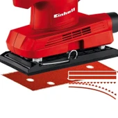 Einhell TC-OS 1520 Titreşim Zımpara Makinesi thumbnail 4
