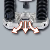 Einhell TC-RO 1155 E Dik Freze Makinası - 3