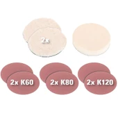 Einhell CC-PO 1100/1 E Polisaj ve Zımpara Makinası thumbnail 2