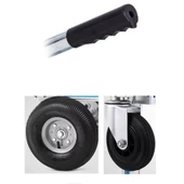 Duffmart PR2360 Pro Magliner Çok Fonksiyonlu Taşıma Arabası 200 Kg thumbnail 8