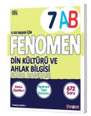FENOMEN 7 DIN KÜLTÜRÜ VE AHLAK BILGISI (A-B) KONU ÖZETLI SORU BANKASI - 1