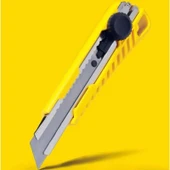 Stanley STHT10321-8 Dial Lock 18mm Ayarlı Maket Bıçağı thumbnail 4