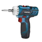 Proter Pst 222 Plus Şarjlı Vidalama Tornavida Matkap thumbnail 7