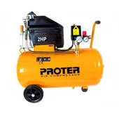 Proter PR50 Hava Kompresörü  50 Lt - 1