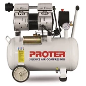Proter 24 Lt Sessiz Yağsız Kompresör - 1