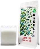 KAKULEM Sertifikalı Ata Tohum Katkısız Arpa Unu 500 gr thumbnail 1