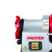 Proter PR 2002 Tezgah Tip Boru Pafta Makinesi 1/2- 2'' - 3