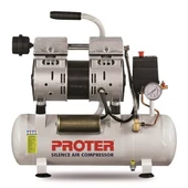 Proter 9 Lt Süper Sessiz Yağsız Kompresör - 1